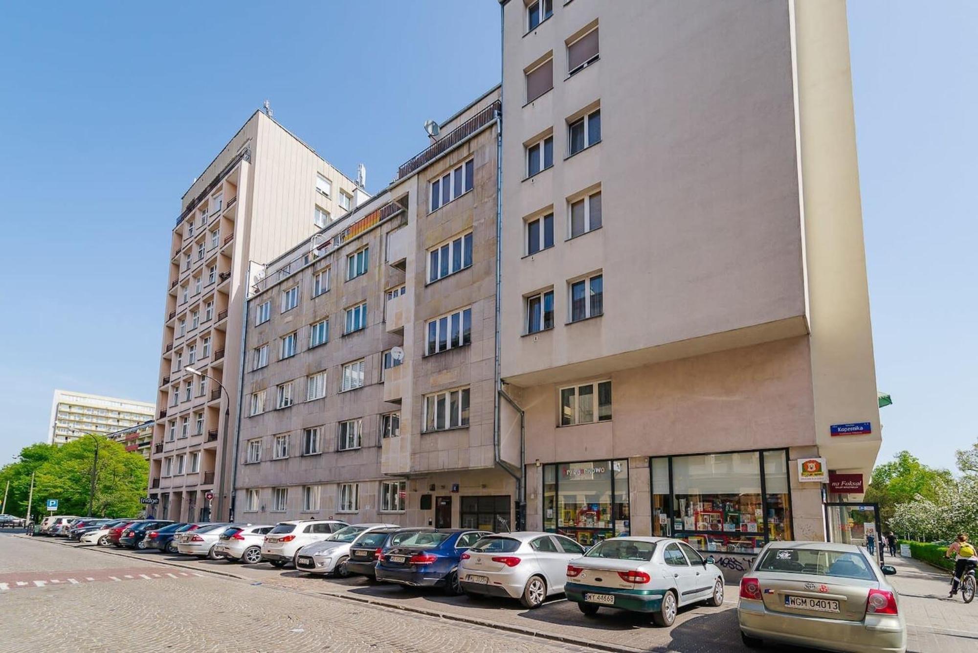 Kopernika 4 - Studio Apartment By Noclegi Renters ワルシャワ エクステリア 写真